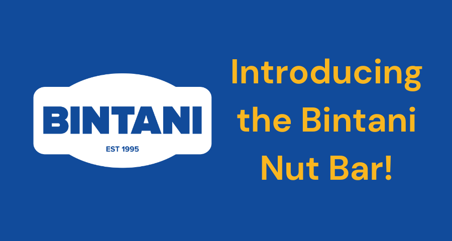 Introducing the Bintani Nut Bar!